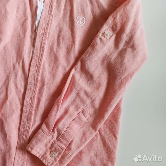 Детская рубашка для мальчика 110-116