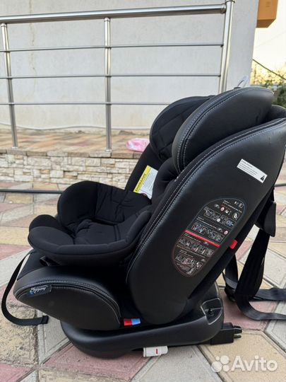 Автокресло Amarobaby ST-3 0+/1/2/3 Isofix