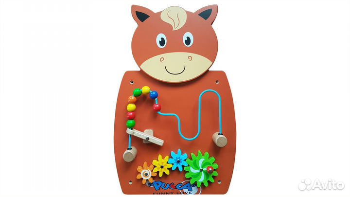 Развивающая панель, бизиборд