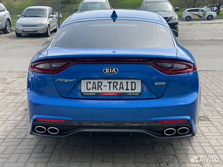 Kia Stinger 2.0 AT, 2019, 102 021 км