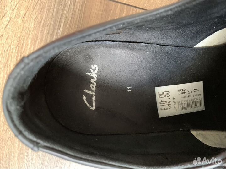 Туфли Clarks