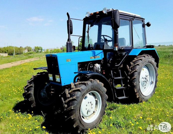 Тракторист на мтз 82