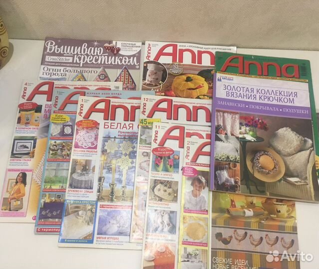 Журналы и книга по вязанию/ рукоделию