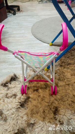 Коляска кукольная