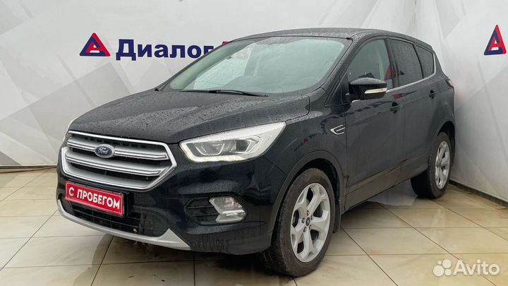 Ford Kuga 2.5 AT, 2017, 172 500 км