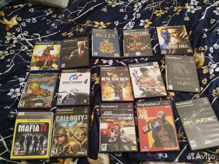 Диски на ps3 и ps2