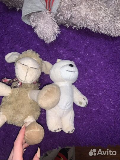 Мягкие игрушки