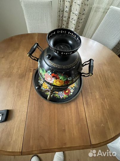 Самовар электрический хохлома