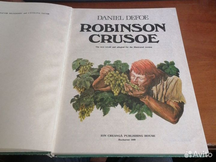 Robinson Crusoe. Робинзон Крузо