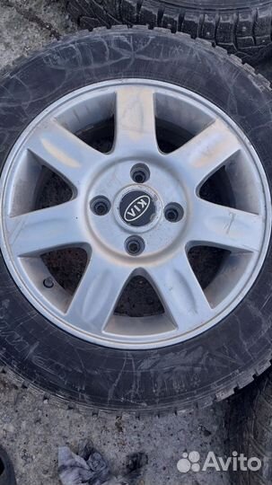 Литые диски r15 4,114,3