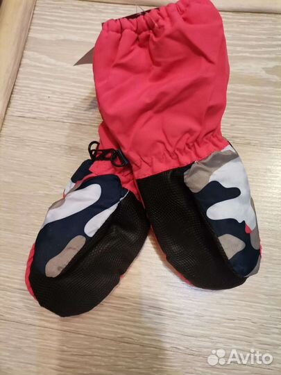 Новые краги зима до -30 непромокаемые