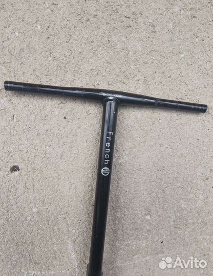 Руль для трюкового самоката French ID