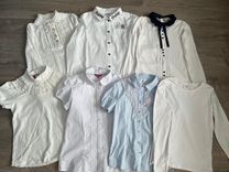 Школьные блузки для девочки 134 140