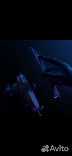 Беспроводная зарядка baseus xiaomi 20w