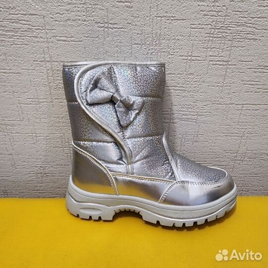 Дутики, угги зимние на девочку новые р.31