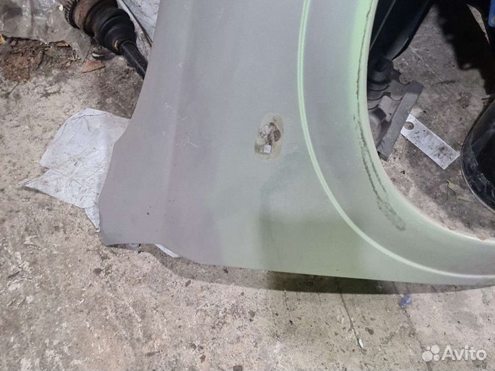 Opel astra g крыло правое