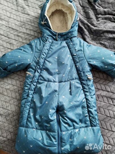 Зимний комбинезон трансформер