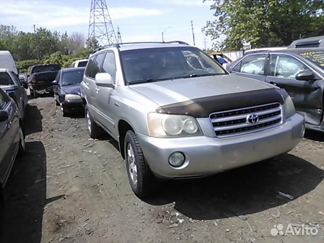 Разбор на запчасти Toyota Highlander 1 2001-2007