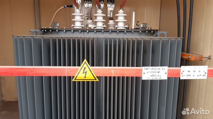 Трансформатор тмг