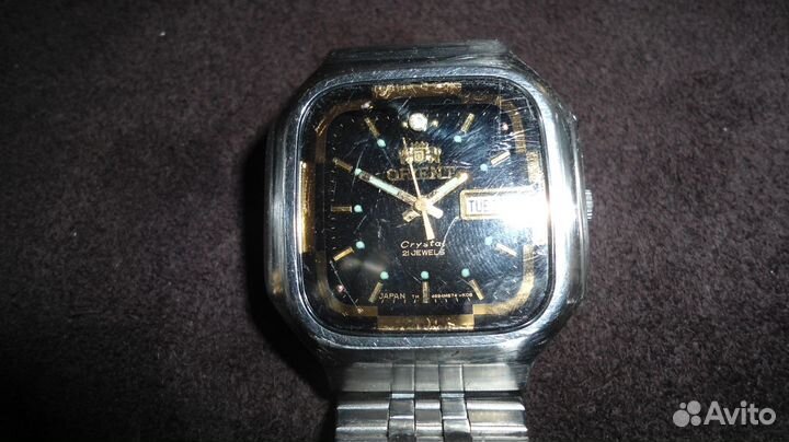 Часы мужские Ориент Япония