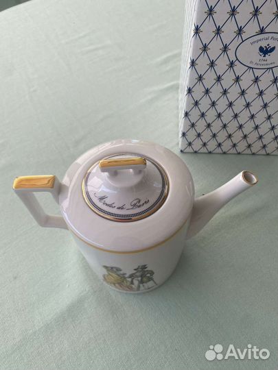 Заварочный чайник лфз