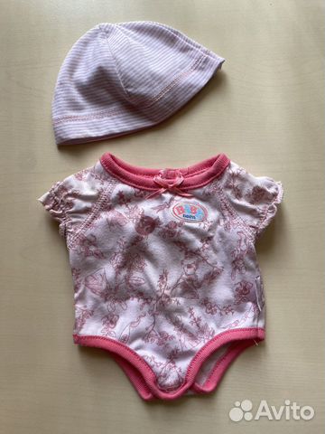Одежда для baby born