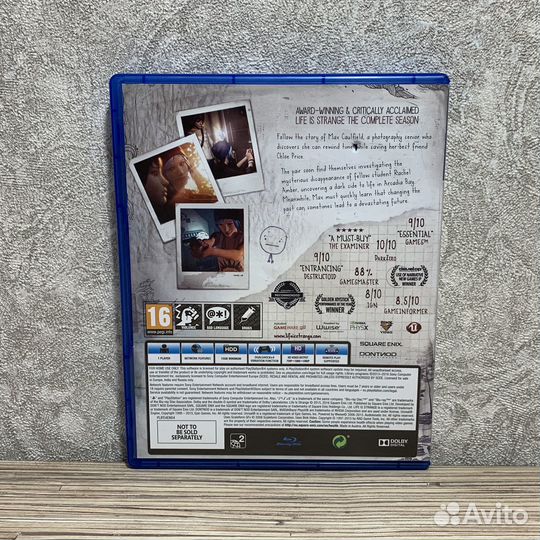 Life is Strange на PS4/PS5