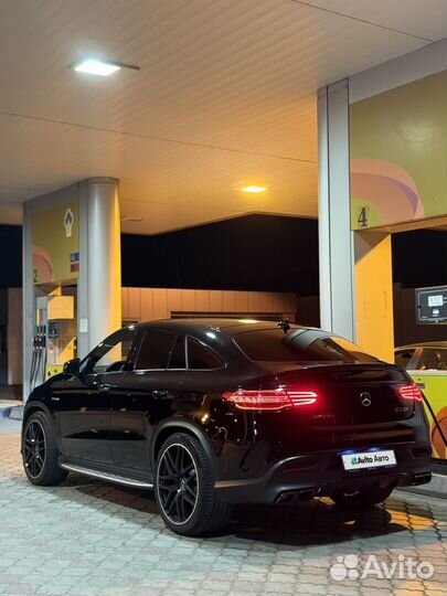 Mercedes-Benz GLE-класс Coupe 3.0 AT, 2015, 148 000 км