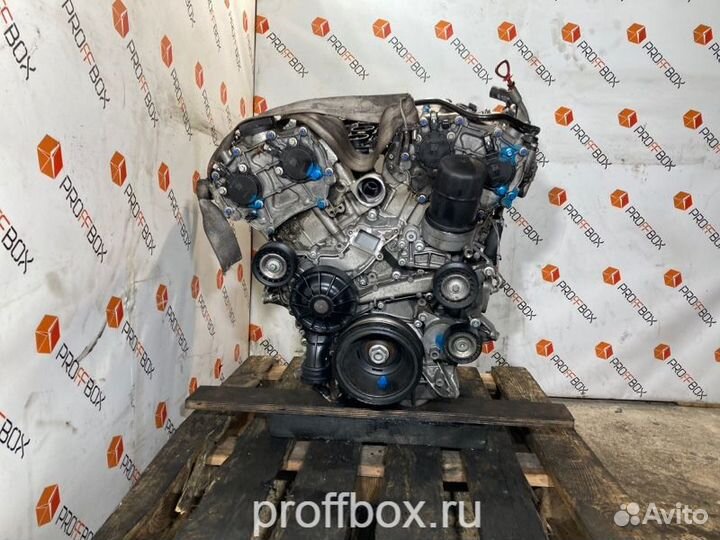 Двигатель 276 Mercedes GL-class X166