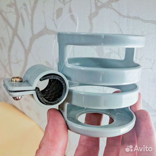 Подстаканник на руль коляски или велосипеда