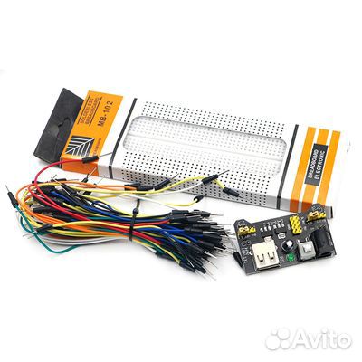 Макетная плата Arduino с компл питания и проводов