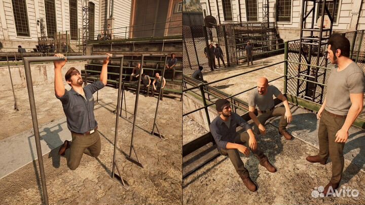 A Way Out Ps4/Ps5