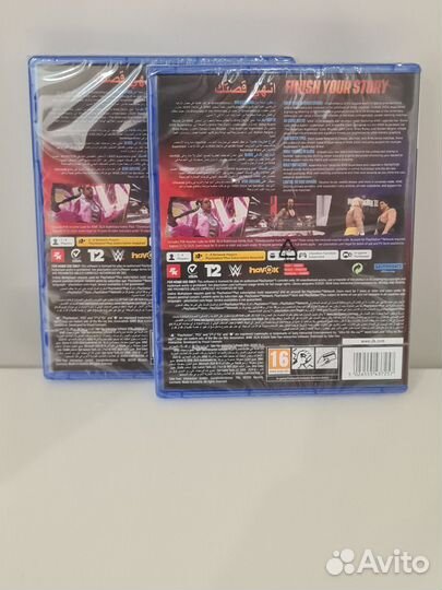 Wwe 2k24 ps5 (диск новый)