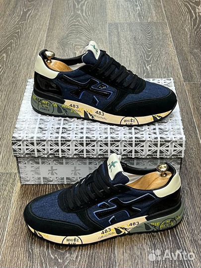 Premiata кроссовки mick premium качество