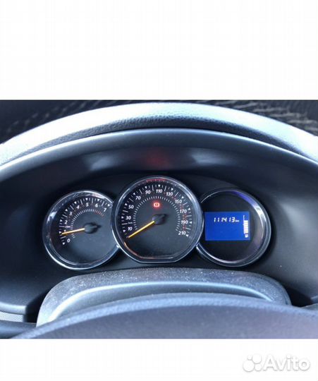 Панель приборов renault sandero stepway 2