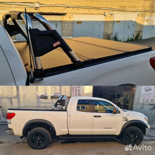 Крышка для кузова ToyotaTundra DC 6.5f. 3х секц