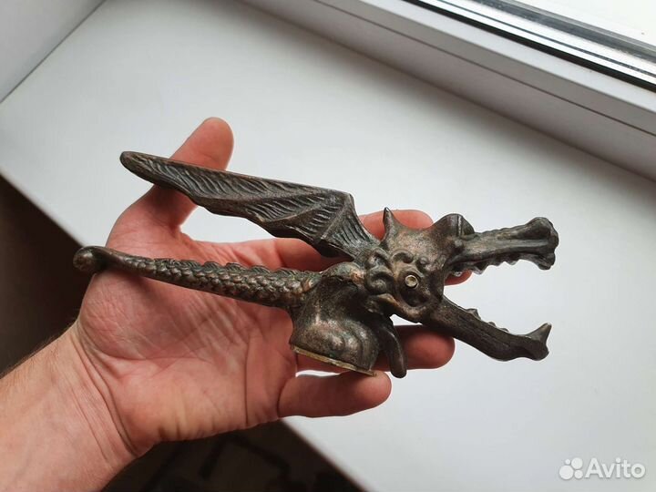 Дракон орехокол открывашка СССР