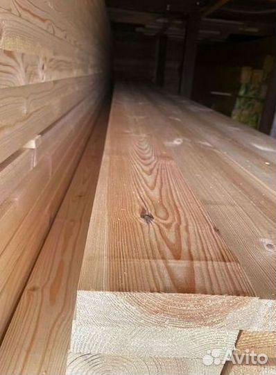 Доска строганная 35х190х6000