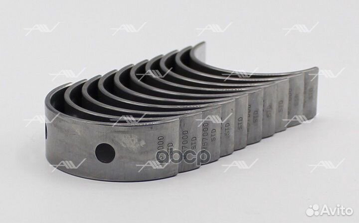 Вкладыши коренные autowelt MS57000 MS57000