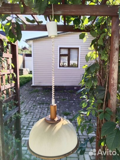 Светильник подвесной из СССР