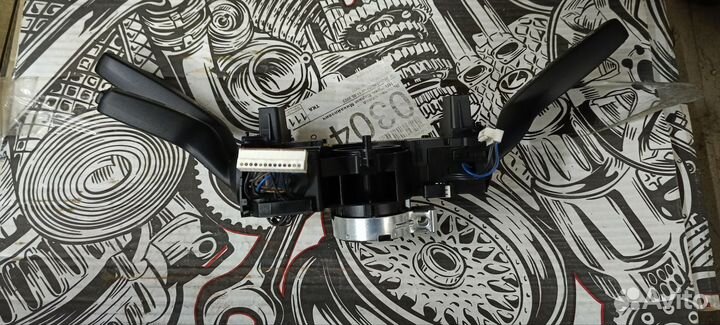 Подрулевой переключатель audi a6 c7 круиз