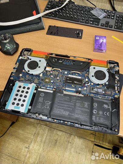 Игровой ноутбук Asus rog strix gl502vm