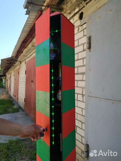 Пограничный столб бар