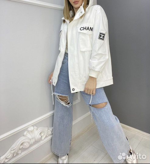 Парка женская chanel