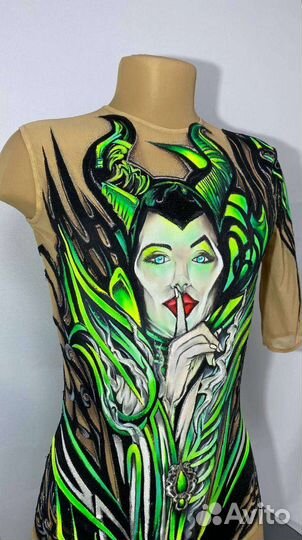 Костюм для художественной гимнастики