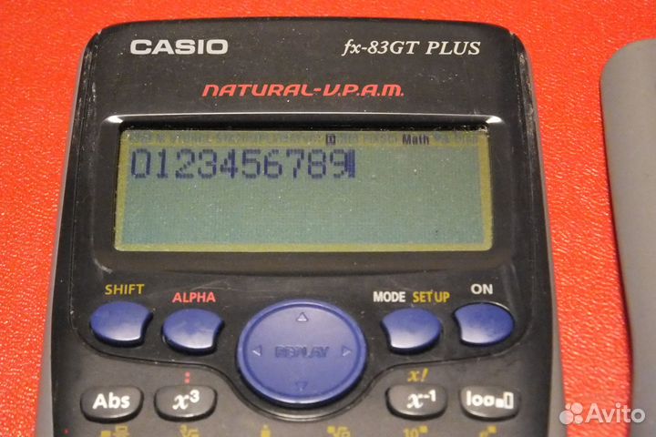 Калькулятор Casio fx 83GT Plus