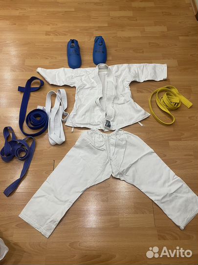 Кимоно для каратэ детское