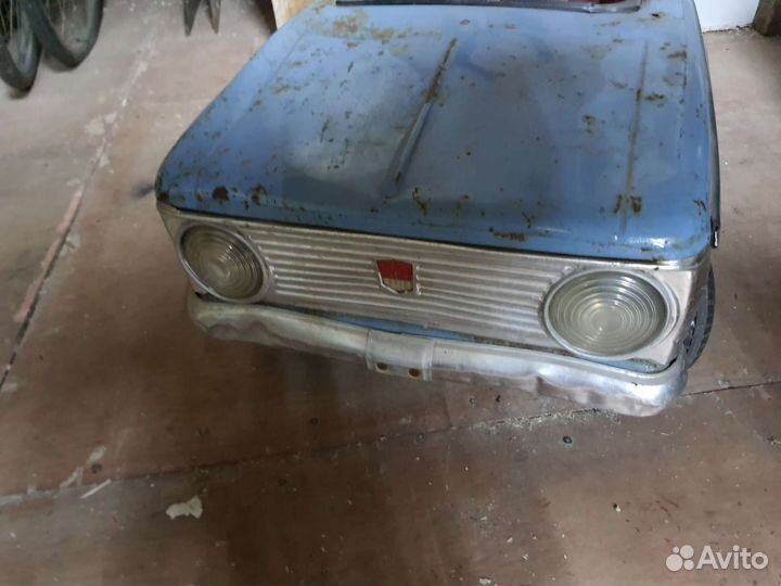 Машинка СССР педальный москвич 1982