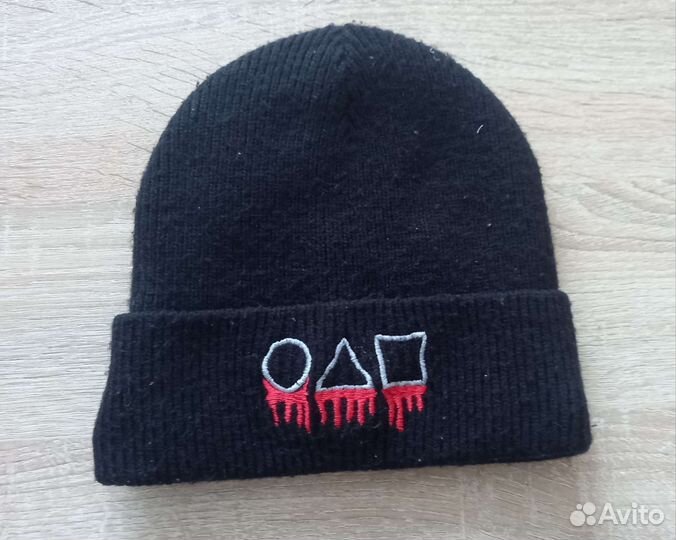 Шапка тёплая молодежная