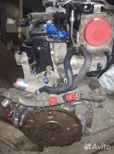 Двигатель Nissan X-Trail T31 QR25DE